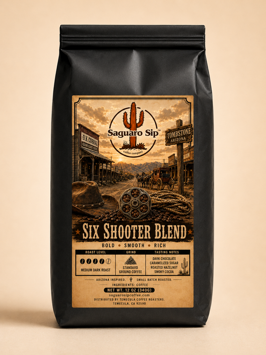 SIX SHOOTER BLEND