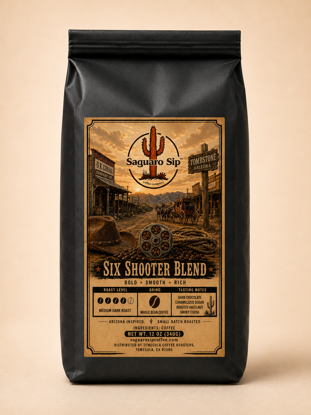 SIX SHOOTER BLEND