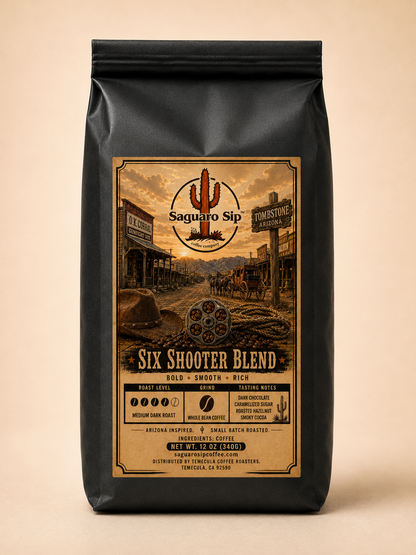 SIX SHOOTER BLEND