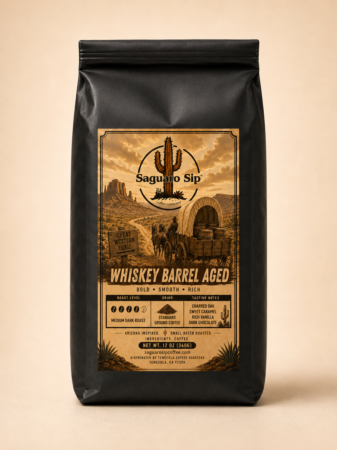 WHISKEY BARREL AGED