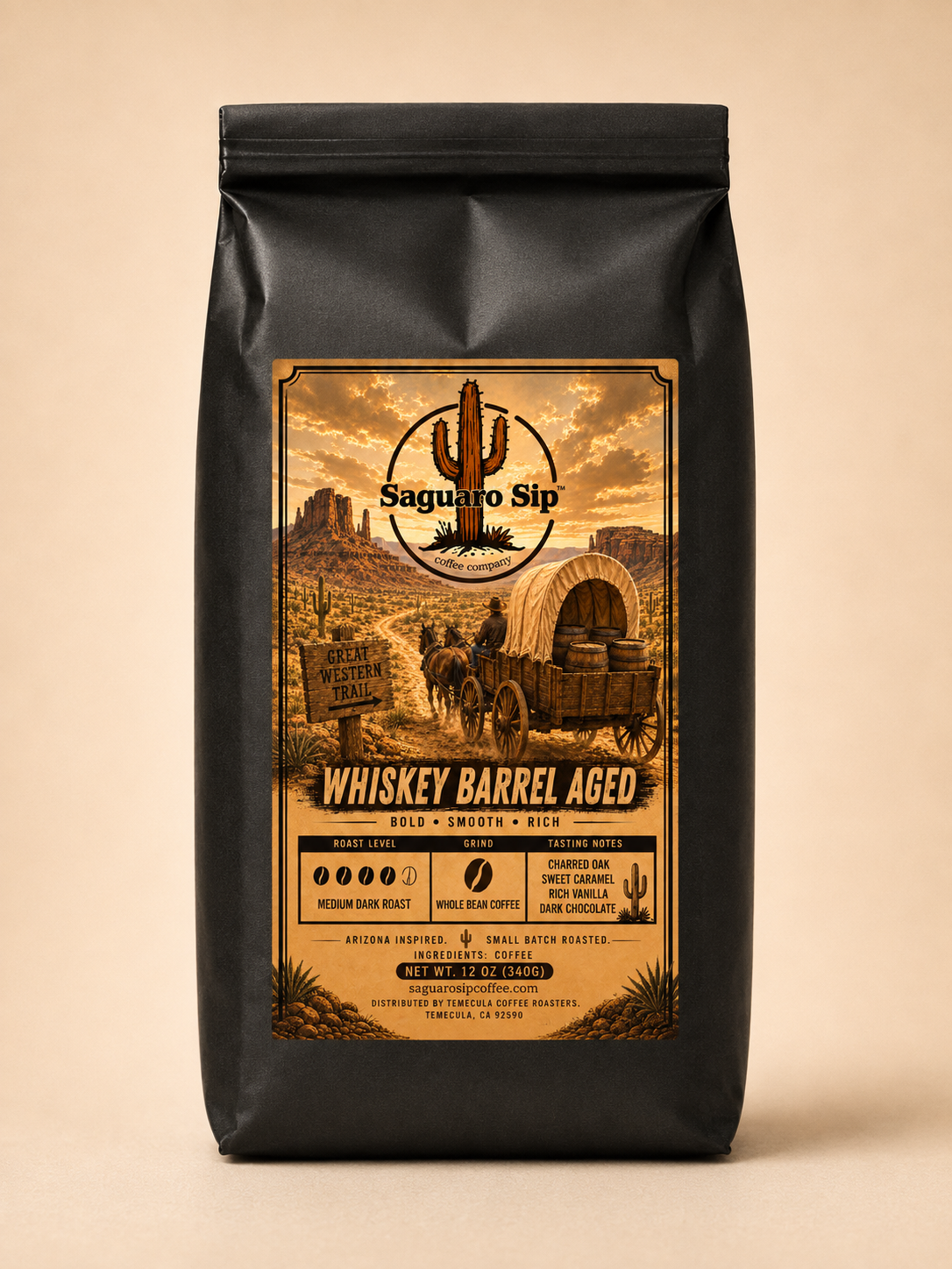 WHISKEY BARREL AGED